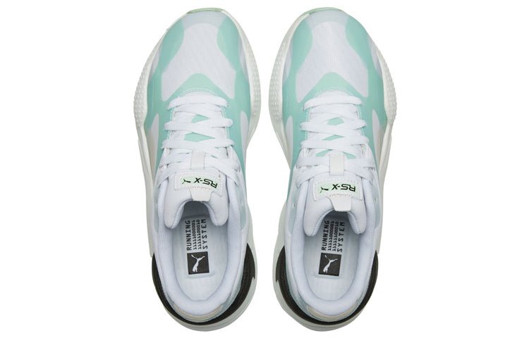 (WMNS) PUMA RS-X3 Plas_Tech 'Mist Green' 371640-02 - Image 3