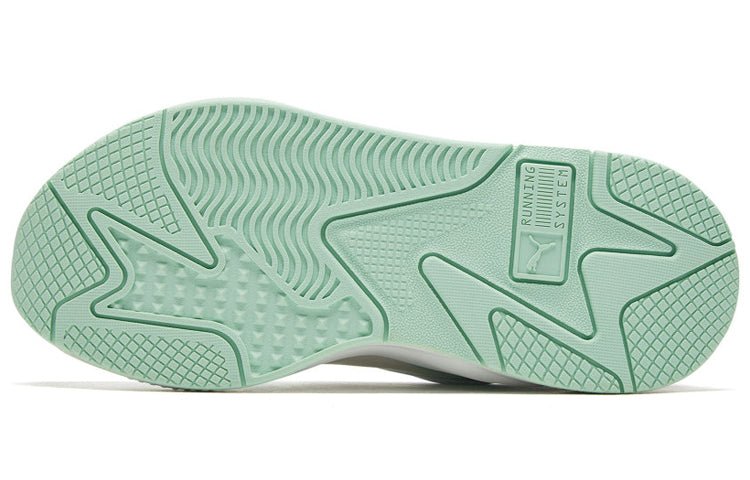 (WMNS) PUMA RS-X3 Plas_Tech 'Mist Green' 371640-02 - Image 5