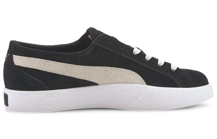 (WMNS) PUMA Love Suede 'Black' 371741-03 - Image 2