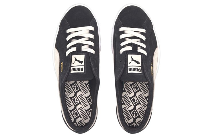 (WMNS) PUMA Love Suede 'Black' 371741-03 - Image 3