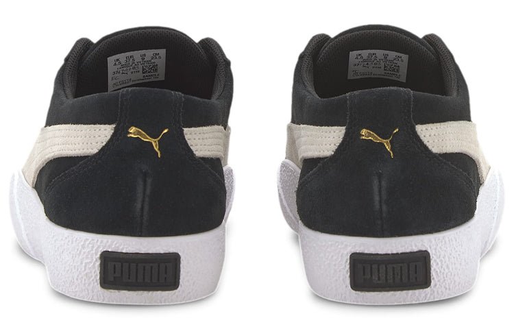 (WMNS) PUMA Love Suede 'Black' 371741-03 - Image 4