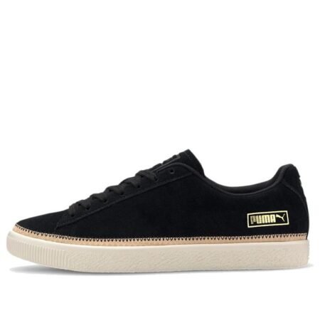 PUMA Suede Trim DLX Black Unisex 371749-01
