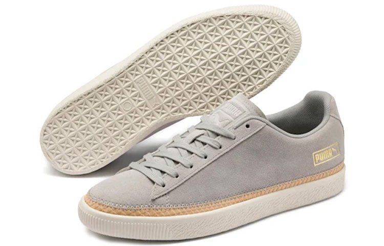 PUMA Suede Trim DLX Trainers 371749-02 - Image 3