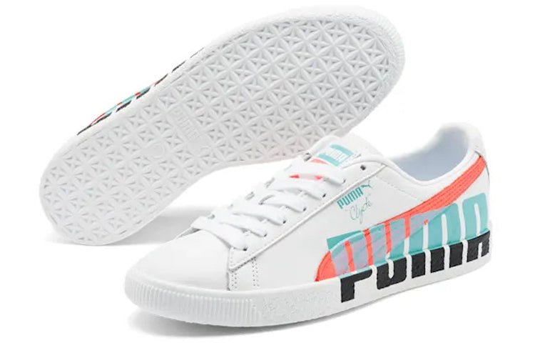 (WMNS) PUMA Clyde 'Logo' 371811-02 - Image 3