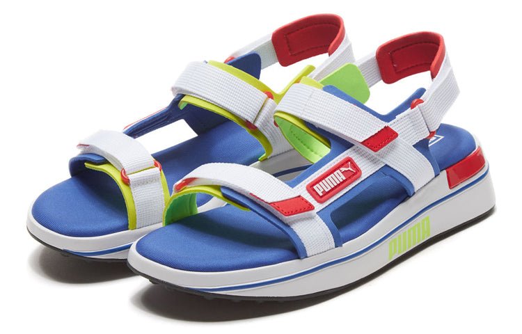 PUMA Future Rider Game On 'White Risk Red' 371964-02 - Image 3