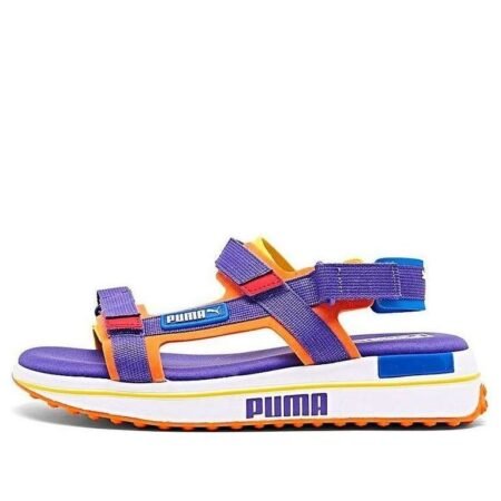 PUMA Future Rider Game On Sandal 'Purple White' 371964-04
