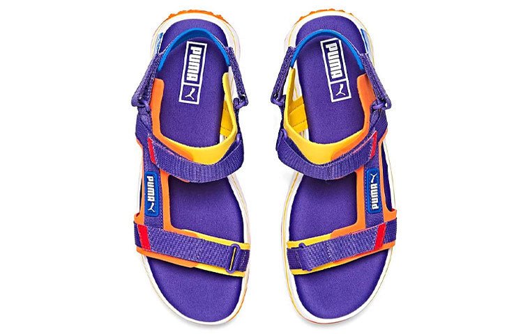 PUMA Future Rider Game On Sandal 'Purple White' 371964-04 - Image 2
