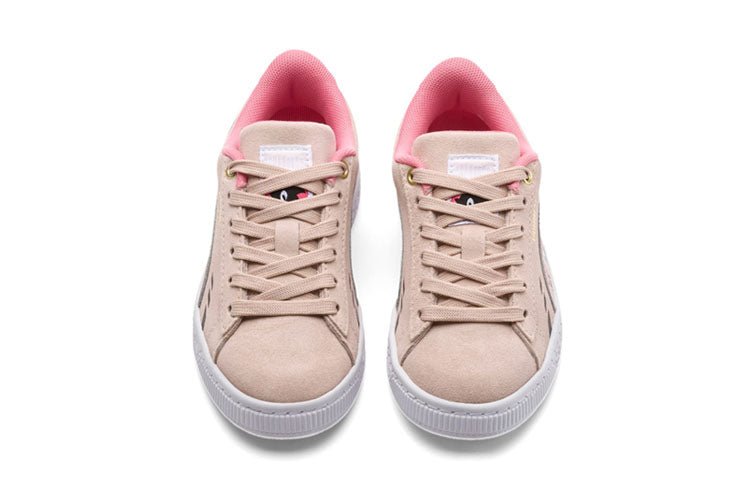 (PS) PUMA Sonic The Hedgehog x Suede 'Who's Faster - Rosewater' 371998-02 - Image 3