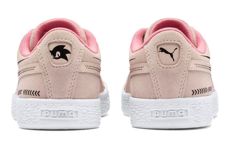 (PS) PUMA Sonic The Hedgehog x Suede 'Who's Faster - Rosewater' 371998-02 - Image 4