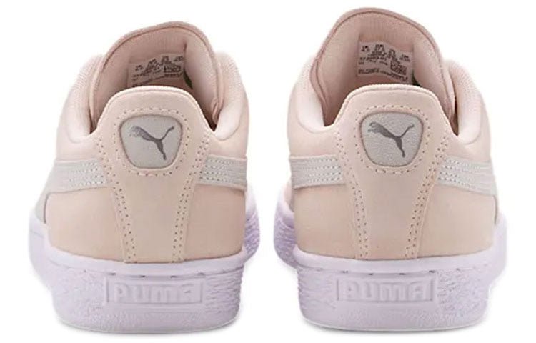 (WMNS) PUMA Suede Classic+ 'Rosewater' 372093-01 - Image 3