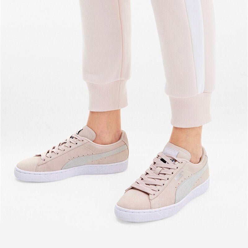 (WMNS) PUMA Suede Classic+ 'Rosewater' 372093-01 - Image 5