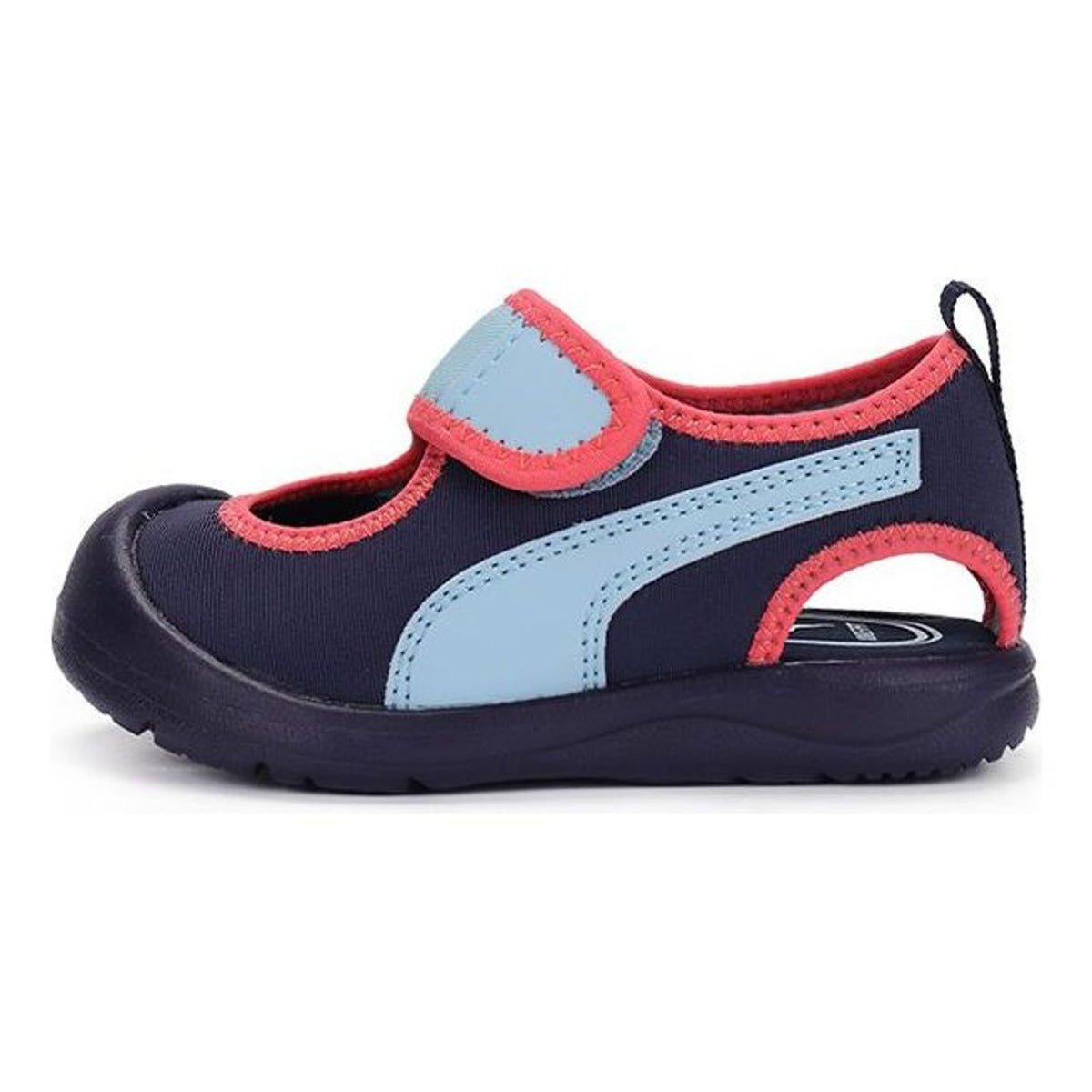 (GS) PUMA Aquacat 'Black Teal Pink' 372157-03