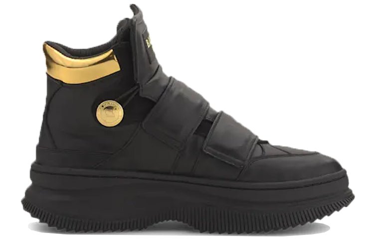 (WMNS) PUMA Balmain x Deva Straps 'Black' 372177-01 - Image 3