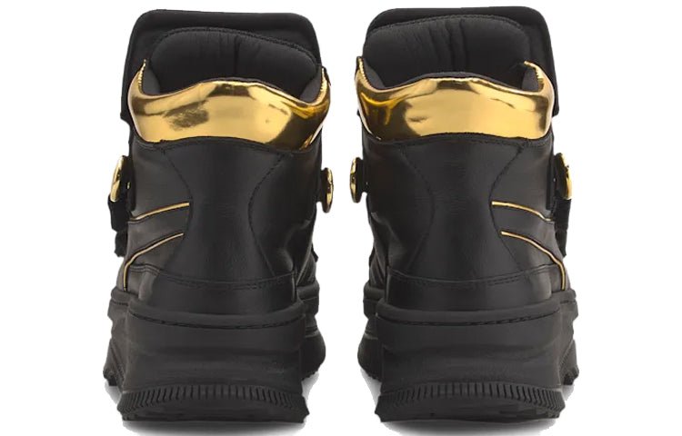 (WMNS) PUMA Balmain x Deva Straps 'Black' 372177-01 - Image 5