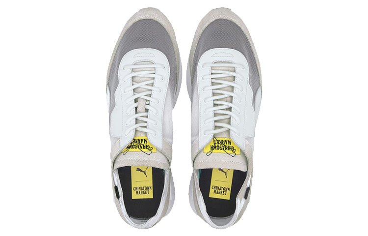 PUMA Chinatown Market x Future Rider 'White' 372185-01 - Image 3