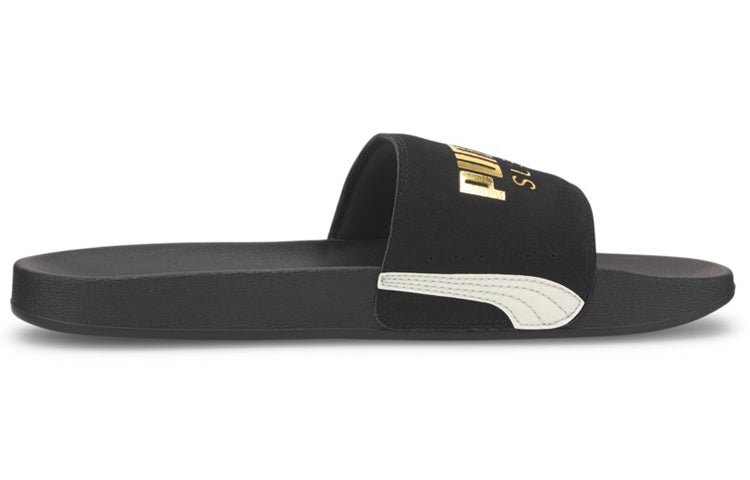PUMA Leadcat FTR Suede Classic Slide 'Black' 372277-01 - Image 3
