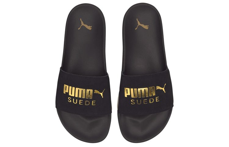 PUMA Leadcat FTR Suede Classic Slide 'Black' 372277-01 - Image 4