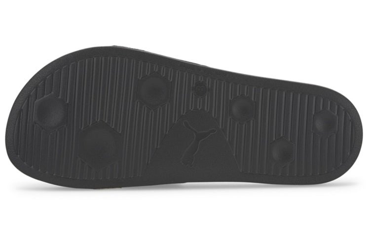 PUMA Leadcat FTR Suede Classic Slide 'Black' 372277-01 - Image 6