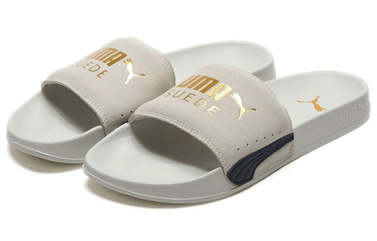PUMA Leadcat FTR Suede Classic Slide 'Marshmallow' 372277-03 - Image 4