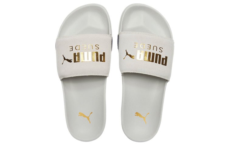 PUMA Leadcat FTR Suede Classic Slide 'Marshmallow' 372277-03 - Image 5