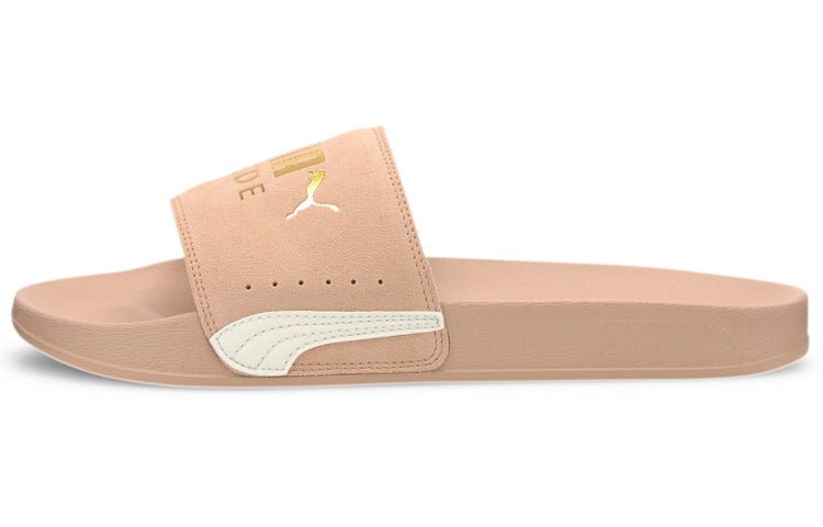 PUMA Leadcat FTR Suede Classic Slide 'Pink Sand' 372277-04 - Image 2