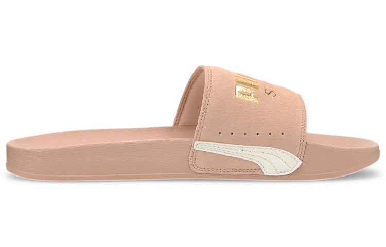 PUMA Leadcat FTR Suede Classic Slide 'Pink Sand' 372277-04 - Image 3