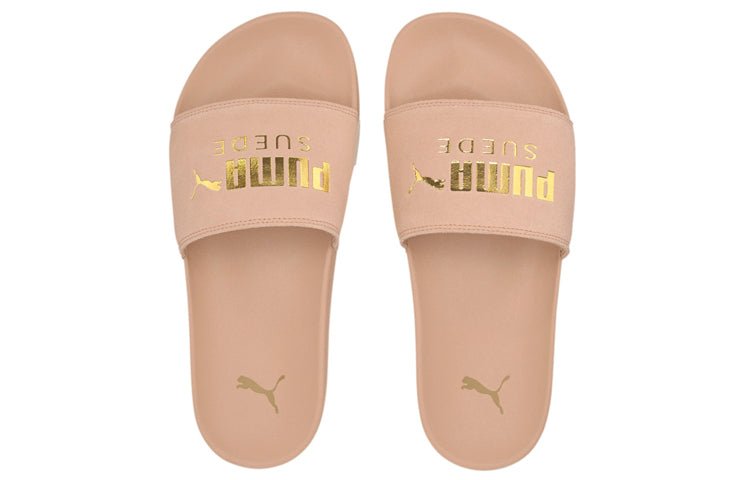 PUMA Leadcat FTR Suede Classic Slide 'Pink Sand' 372277-04 - Image 4