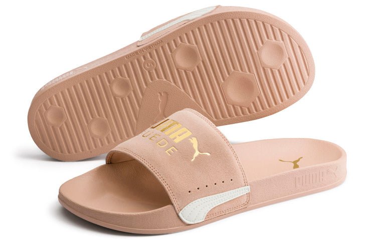 PUMA Leadcat FTR Suede Classic Slide 'Pink Sand' 372277-04 - Image 5