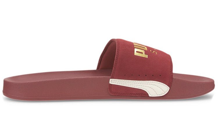 PUMA Leadcat FTR Suede Classic Slide 'Burnt Russet' 372277-05 - Image 2