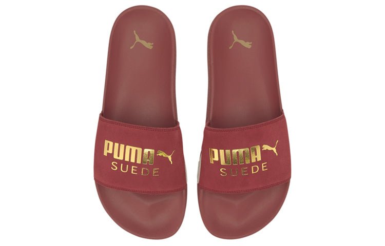 PUMA Leadcat FTR Suede Classic Slide 'Burnt Russet' 372277-05 - Image 3
