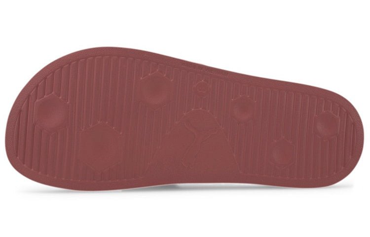 PUMA Leadcat FTR Suede Classic Slide 'Burnt Russet' 372277-05 - Image 5