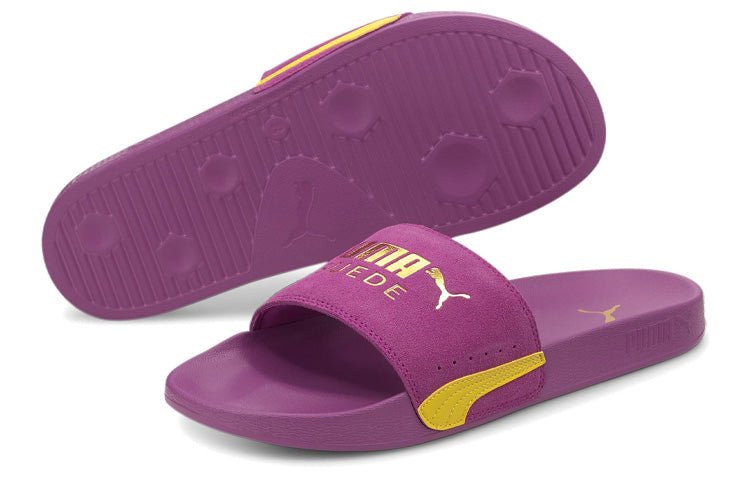 PUMA Leadcat FTR Suede Classic Slide 'Byzantium' 372277-08 - Image 3
