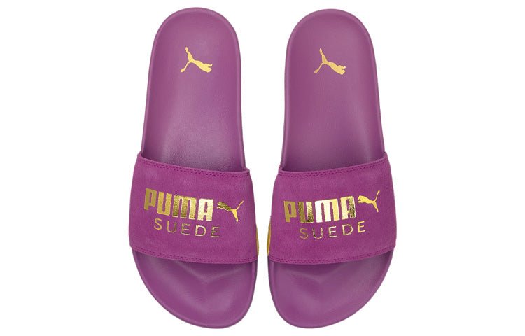 PUMA Leadcat FTR Suede Classic Slide 'Byzantium' 372277-08 - Image 4