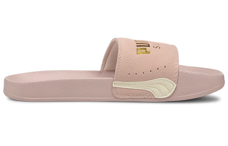 PUMA Leadcat FTR Suede Slide 'Classic Pink Gold' 372277-09 - Image 2