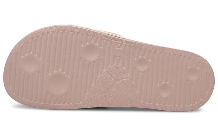 PUMA Leadcat FTR Suede Slide 'Classic Pink Gold' 372277-09 - Image 5