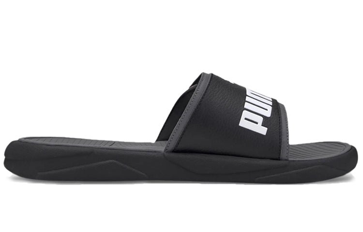 PUMA Royalcat Comfort Slides 'Black' 372280-01 - Image 2