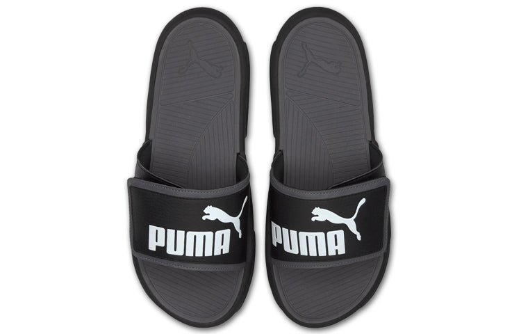 PUMA Royalcat Comfort Slides 'Black' 372280-01 - Image 3