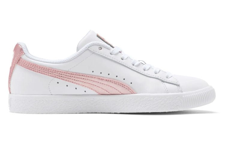 (WMNS) PUMA Clyde NYC Shoes White 372311-01 - Image 2