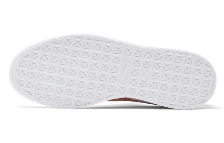 (WMNS) PUMA Clyde NYC Shoes White 372311-01 - Image 5
