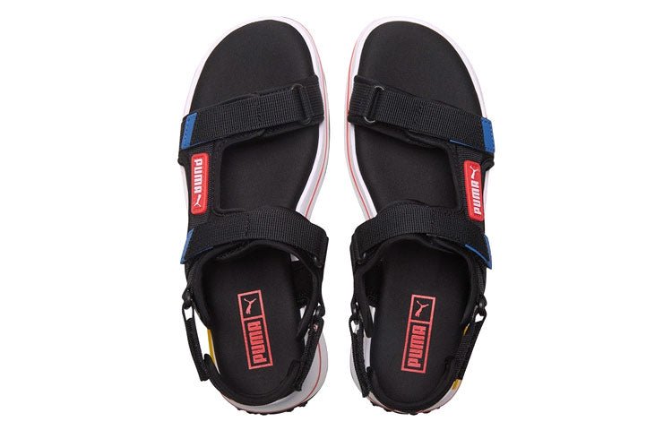 PUMA Future Rider Sandal 'Black Star Sapphire' 372318-04 - Image 4