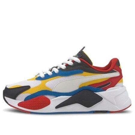 (GS) PUMA RS-X3 'Puzzle - Spectra Yellow' 372357-04