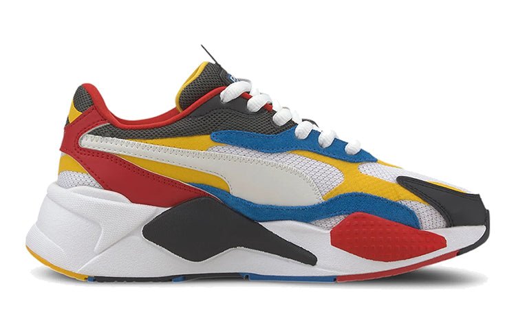 (GS) PUMA RS-X3 'Puzzle - Spectra Yellow' 372357-04 - Image 2