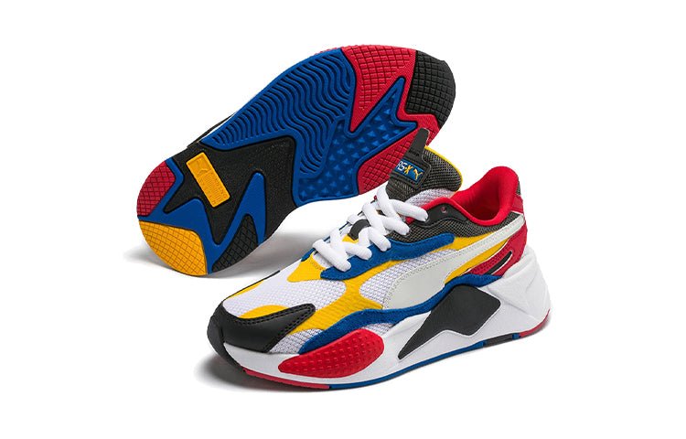 (GS) PUMA RS-X3 'Puzzle - Spectra Yellow' 372357-04 - Image 5