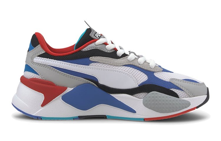 (GS) PUMA RS-X3 'Puzzle - Dazzling Blue' 372357-05 - Image 2
