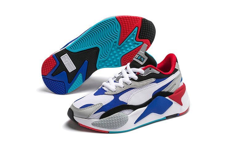 (GS) PUMA RS-X3 'Puzzle - Dazzling Blue' 372357-05 - Image 5