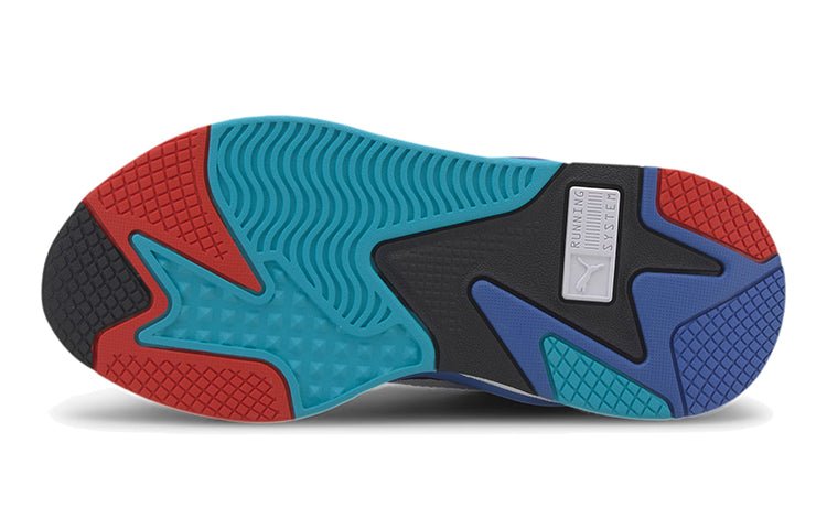 (GS) PUMA RS-X3 'Puzzle - Dazzling Blue' 372357-05 - Image 6