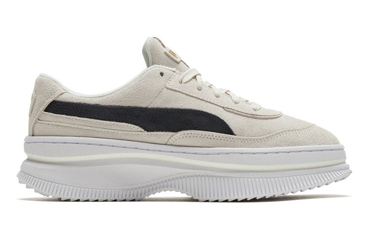 (WMNS) PUMA Deva Suede 'Marshmallow' 372423-01 - Image 2