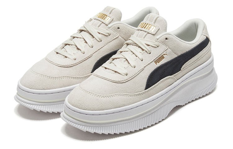 (WMNS) PUMA Deva Suede 'Marshmallow' 372423-01 - Image 3