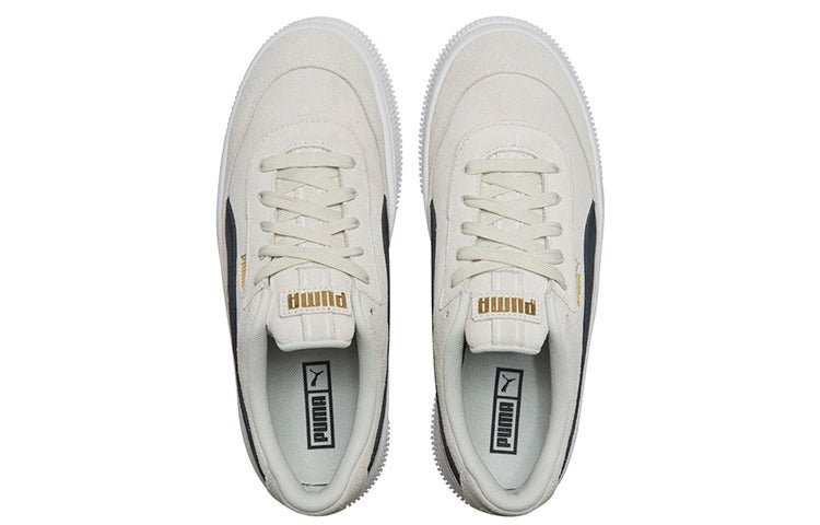 (WMNS) PUMA Deva Suede 'Marshmallow' 372423-01 - Image 4