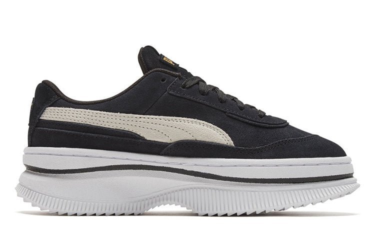 (WMNS) PUMA Deva Suede 'Black' 372423-03 - Image 2